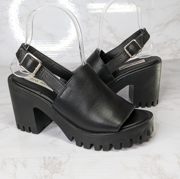 Steven Madden Sunnyside Block Heel 